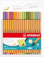 Stabilo point 88 18 db/csomag tűfilc készlet