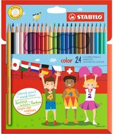 Stabilo Paul 24db-os színes ceruza készlet