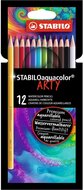 Stabilo ARTY Aquacolor 12db-os színes ceruza készlet