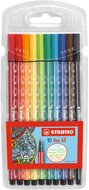 Stabilo Pen 68 10db-os vegyes színű rostirón készlet