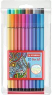 Stabilo Pen 68 20db-os vegyes színű filctoll készlet