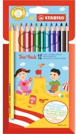 Stabilo Trio thick vastag 12db-os színes ceruza készlet