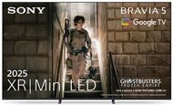 Sony 85" Bravia 5 K85XR55BP 4K UHD Smart Mini LED TV