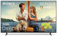 Sony 65" Bravia 3 K65S35B 4K UHD Smart LED TV