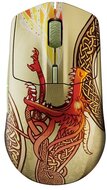SteelSeries - CS2 Dragon Lore vezeték nélküli egér - 62614