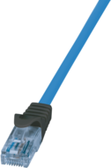 Logilink Prémium patch kábel, Cat.6A, U/UTP, 10G/PoE/HDBT, kék, 30 m - CPP030