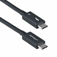 Startech - Thunderbolt 5 kábel, 80 Gbps/Akár 120 Gbps, 240 W PD, 8K 60Hz 80 cm - TBLT5MM80CM240W