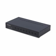 Startech - 8 portos HDMI KVM kapcsoló 1U rackbe szerelhető készlettel, 4K 60Hz HDMI 2.0 - R8AH202-KVM-SWITCH