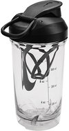 Nike 25 101.2242.910.16 átlátszó fekete shaker kulacs