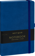 Realsystem Vivella 13 × 21 cm Dark blue vonalas notesz