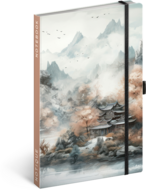 Realsystem Japan 5416 keményfedeles notesz