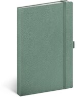 Realsystem Vivella 13 × 21 cm Green vonalas notesz