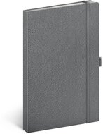 Realsystem Vivella 13 × 21 cm Gray vonalas notesz