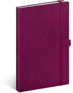 Realsystem Vivella 13 × 21 cm Pink vonalas notesz