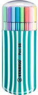 Stabilo Pen 68 Zebrui 20db-os türkiz filctoll készlet