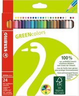 Stabilo Greencolors 24db-os színes ceruza készlet