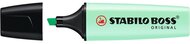 Stabilo BOSS ORIGINAL Pastel menta szövegkiemelő
