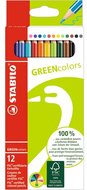 Stabilo Greencolors 12db-os színes ceruza készlet