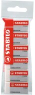 Stabilo Conqueror 6db/csomag radír