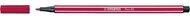 Stabilo Pen 68/50 sötétpiros rostirón