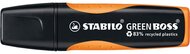 Stabilo GREEN BOSS narancs szövegkiemelő