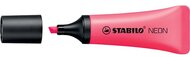Stabilo Neon 72/56 pink szövegkiemelő