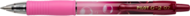 Pilot Bubble G2 2025 0,7 mm pink rollerirón kék tintával