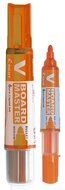 Pilot BeGreen V-Board Master 10 db/csomag narancssárga táblamarker