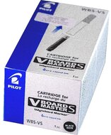 Pilot BeGreen V-Board Master S 12 db/csomag fekete táblamarker betét