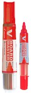 Pilot BeGreen V-Board Master 10 db/csomag piros táblamarker