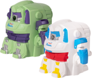 Deli Robot színes asztali hegyezőgép