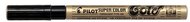 Pilot Super Color EF arany permanent marker
