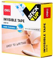 Deli Stick Up írható 18 mm x 33 m ragasztószalag