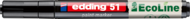 Edding 51 D10 fekete lakkmarker