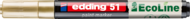 Edding 51 D10 arany lakkmarker