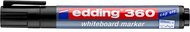Edding 360 1,5-3mm fekete táblamarker