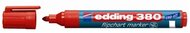 Edding 380 kerek hegyű piros flipchart marker