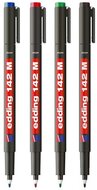 Edding 142 M OHP 4db-os 1 mm vegyes színű permanent marker