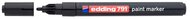 Edding 791 1-2mm fekete lakkmarker