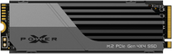 SILICON POWER - XS75 2TB - SP02KGBP44XS75S5