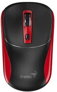 Genius - NX-7123 AI Vezeték nélküli piros Copilot egér - 31030043402