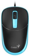 Genius - DX-123 EU Vezetékes kék optikai egér - 31010033405