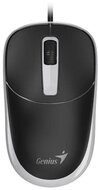 Genius - DX-123 EU Vezetékes szürke optikai egér - 31010033404
