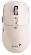 Genius - NX-8080S BT Bluetooth + 2.4G Milk Tea csendes egér Copilot gombbal - 31030042404
