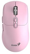 Genius - NX-8080S BT Bluetooth + 2.4G Young Pink csendes egér Copilot gombbal - 31030042403