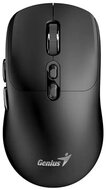 Genius - NX-8080S BT Bluetooth + 2.4G Noble Black csendes egér Copilot gombbal - 31030042400