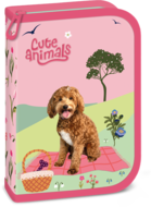 Ars Una Cute Animals Doggie 25 (5458) töltött tolltartó