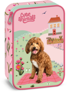 Ars Una Cute Animals Doggie 25 (5458) többszintes tolltartó