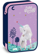 Ars Una Cute Animals Unicorn 25 (5448) többszintes tolltartó