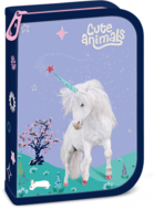Ars Una Cute Animals Unicorn 25 (5448) töltött tolltartó